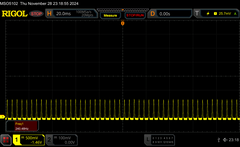 2/10 luminosità: 240 Hz PWM