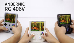 L&#039;Anbernic RG406V supporta il multiplayer locale e l&#039;uscita per monitor esterni. (Fonte: Anbernic)