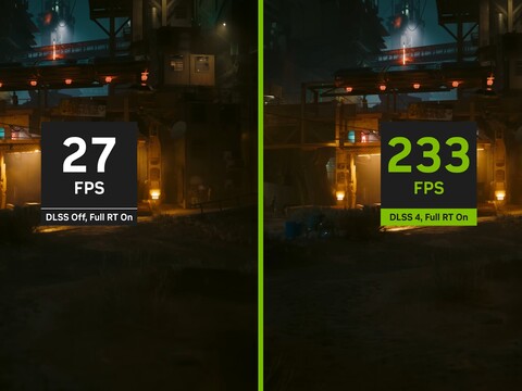 Nvidia DLSS 4 aumenta gli FPS (Fonte: Nvidia)