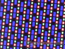 Schiera di subpixel OLED