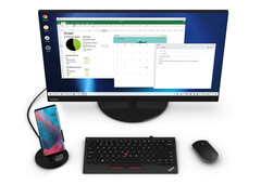 La modalità desktop di Google non è ancora all&#039;altezza di Samsung DeX o di Motorola Ready For (fonte: Motorola)