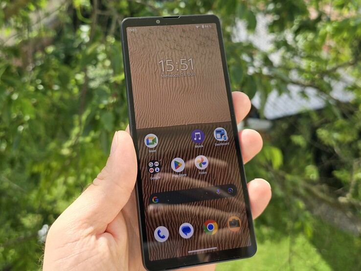 Test dello smartphone Sony Xperia 10 VI