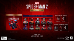 Marvel&#039;s Spider-Man 2 viene lanciato oggi su PC (fonte: PlayStation)