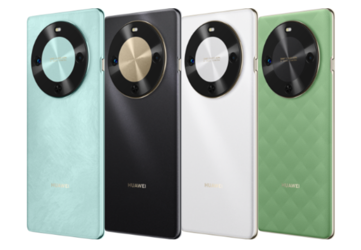 Huawei 70X è disponibile nei colori Lake Blue, Gold Black, Snow White e Spruce Green (fonte: Huawei)