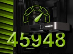 È possibile che la RTX 5090D di GeForce sia stata overcloccata per l&#039;esecuzione del benchmark PassMark. (Fonte immagine: Nvidia/PassMark - modificato)