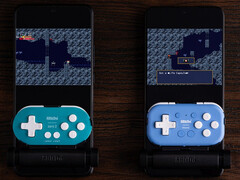 la clip mobile di 8BitDo è stata progettata per i suoi mini-controllori Micro e Zero 2. (Fonte: 8BitDo)