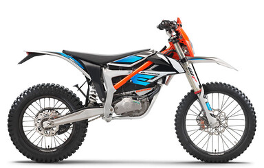 La Freeride E-XC è l'attuale fuoristrada elettrico di KTM (fonte: KTM)