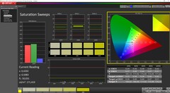 Saturazione calibrata