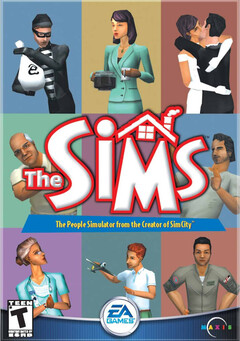 La versione originale di The Sims potrebbe essere presto riproposta. (Fonte: Maxis e EA)