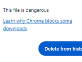 Non voglio sapere perché, Google. Voglio lasciarmi in pace e lasciarmi usare il mio computer. (Fonte immagine: gHacks, modificato)