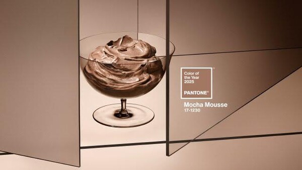 Mocha Mousse è il colore dell'anno Pantone 2025. (Fonte: Evan Blass)