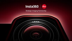 Insta360 estende la sua partnership con Leica. (Fonte: Insta360)