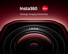 Insta360 estende la sua partnership con Leica. (Fonte: Insta360)