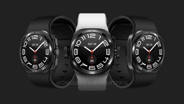 Design di Samsung Galaxy Watch7 Ultra (immagine via Smartprix)