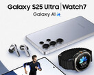 Samsung pubblicizzerà la serie Galaxy S25 insieme ad altri dispositivi Galaxy esistenti. (Fonte immagine: via Tecnoblog)