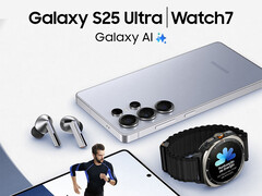 Samsung pubblicizzerà la serie Galaxy S25 insieme ad altri dispositivi Galaxy esistenti. (Fonte immagine: via Tecnoblog)