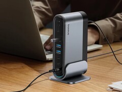 UnionJoy: la docking station supporta anche schede di memoria e schermi multipli (Fonte: Baseus)