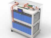 Una batteria con un'enorme capacità e un involucro trasparente? Un prodotto per veri amanti della tecnologia.