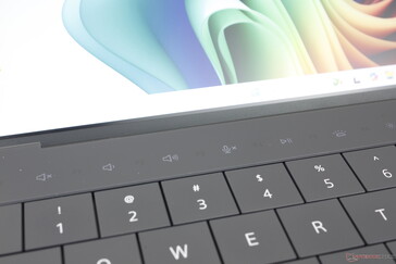 I tasti funzione abilitati al tocco consentono di alternare le funzioni F e le funzioni secondarie