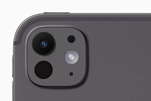 La fotocamera ultra-larga è sparita (Fonte: Apple)