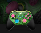 Il controller wireless Xbox Elite Serie 2 può essere acquistato in edizione trasparente tramite Xbox Design Lab. (Fonte: Xbox)