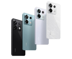 Xiaomi vende il modello Redmi Note 13 Pro in quattro varianti di colore. (Fonte: Xiaomi)