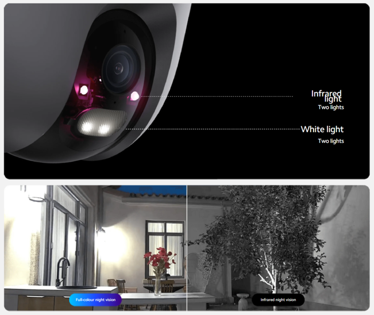 La Xiaomi Outdoor Camera CW400. (Fonte: Xiaomi)