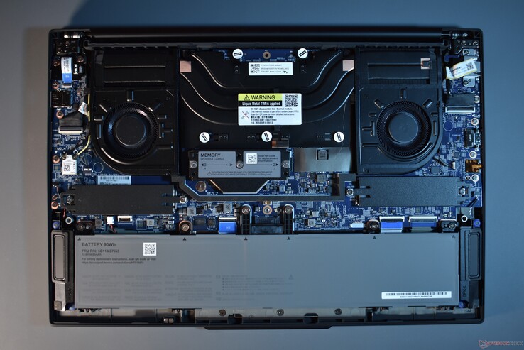 Lenovo ThinkPad P1 Gen 7: Interno