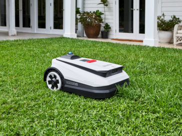 Il robot rasaerba Ecovacs Goat A3000 LiDAR. (Fonte: Ecovacs)