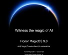 Honor La serie Magic 7 e la data di lancio di MagicOS 9.0 sono state confermate ufficialmente (Fonte immagine: Weibo via Honor mobile phone)