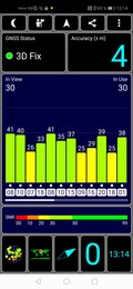 GPS Test all'aperto