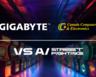 Gigabyte inventa l'AI arcade. (Fonte: Gigabyte) 