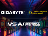 Gigabyte inventa l'AI arcade. (Fonte: Gigabyte) 