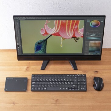Il touchpad può essere utilizzato con computer fissi e portatili contemporaneamente a mouse e tastiere esterni. (Fonte: Sanwa Supply)