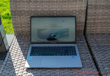 Asus ExpertBook P1 all'ombra