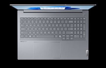 Tastiera di Lenovo ThinkBook 16 G7+ (fonte: Lenovo)