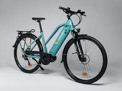 La e-bike 2024 Neomouv Raipon 2 VTC è disponibile presso Decathlon France. (Fonte: Decathlon)