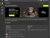 Nvidia GeForce Game Ready Driver 560.94 note di aggiornamento nell'app Nvidia (Fonte immagine: Own)