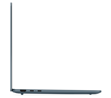 Lenovo Yoga Slim 7 14 Gen 10: Porte, a sinistra. (Fonte immagine: Lenovo)