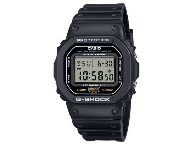 Le immagini del DW5600UE-1 sono ora presenti nell'elenco dei prodotti DW5600E-1V di Casio US. (Fonte: Casio)