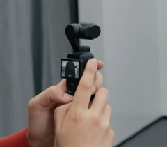 Il prossimo DJI Pocket sembra destinato a essere venduto come Osmo Pocket 3. (Fonte immagine: @Quadro_News)