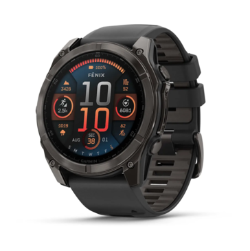 Il Garmin Fenix 8. (Fonte: Garmin)