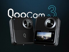 La Kandao QooCam 3 è straordinariamente simile alla GoPro Max (Fonte: Kandao)