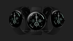 Google prevede di presentare il Pixel Watch 3 duo l&#039;8 agosto (fonte immagine: 91mobiles/OnLeaks)