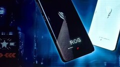 Il ROG Phone 9. (Fonte: Digital Chat Station via Weibo)