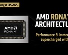 AMD RDNA 4 viene presentato in anteprima al CES 2025. (Fonte immagine: AMD)