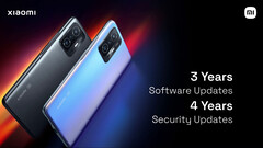 Lo Xiaomi 11T dovrebbe rimanere supportato fino a Android 14. (Fonte immagine: Xiaomi)