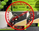 Le varianti della RTX 5090 di GeForce vengono vendute a cifre da capogiro su siti come eBay. (Fonte immagine: eBay - modificato)