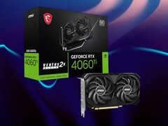 La RTX 4060 Ti aveva un MSRP di lancio di 399 dollari. (Fonte immagine: MSI, Unsplash, modificato)