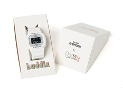 Buddix × Casio G-Shock hanno collaborato per creare una nuova versione dell&#039;orologio DW-5600 in Giappone. (Fonte immagine: buddix)